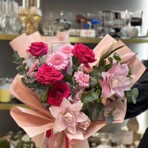 Buchet Pink Expression