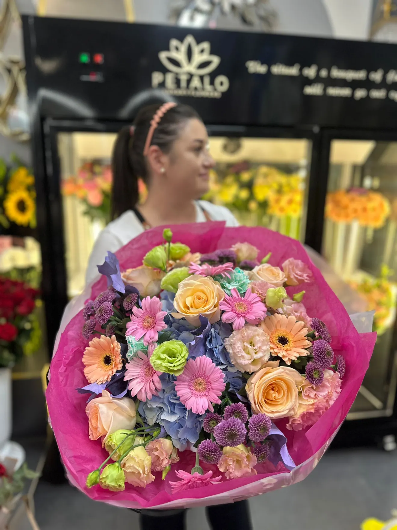 Buchet colorat de primăvară