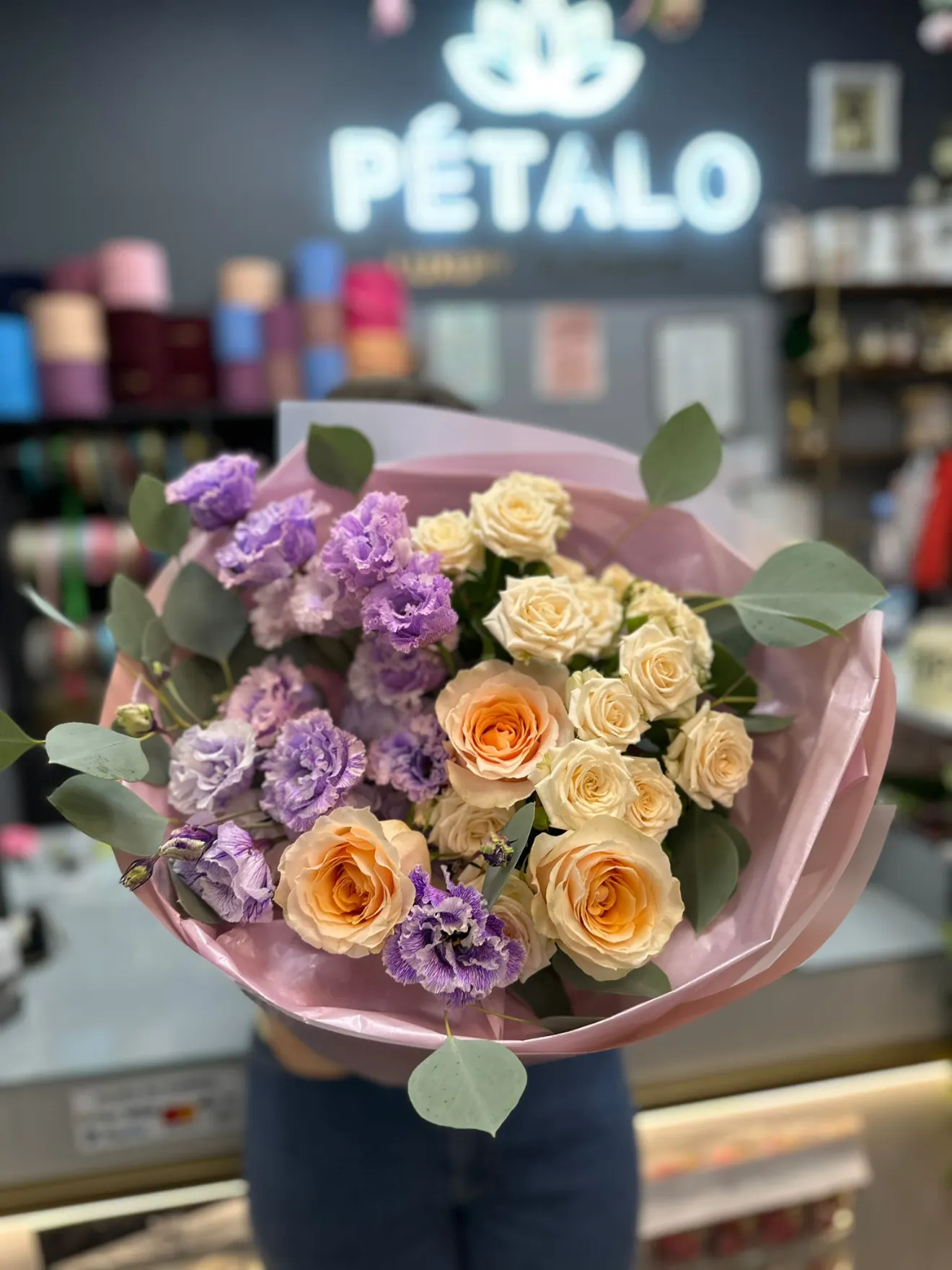 Buchet culori calde