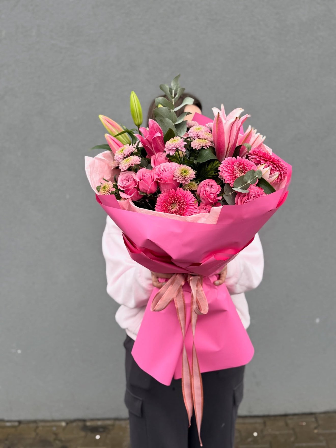 Pink symphony