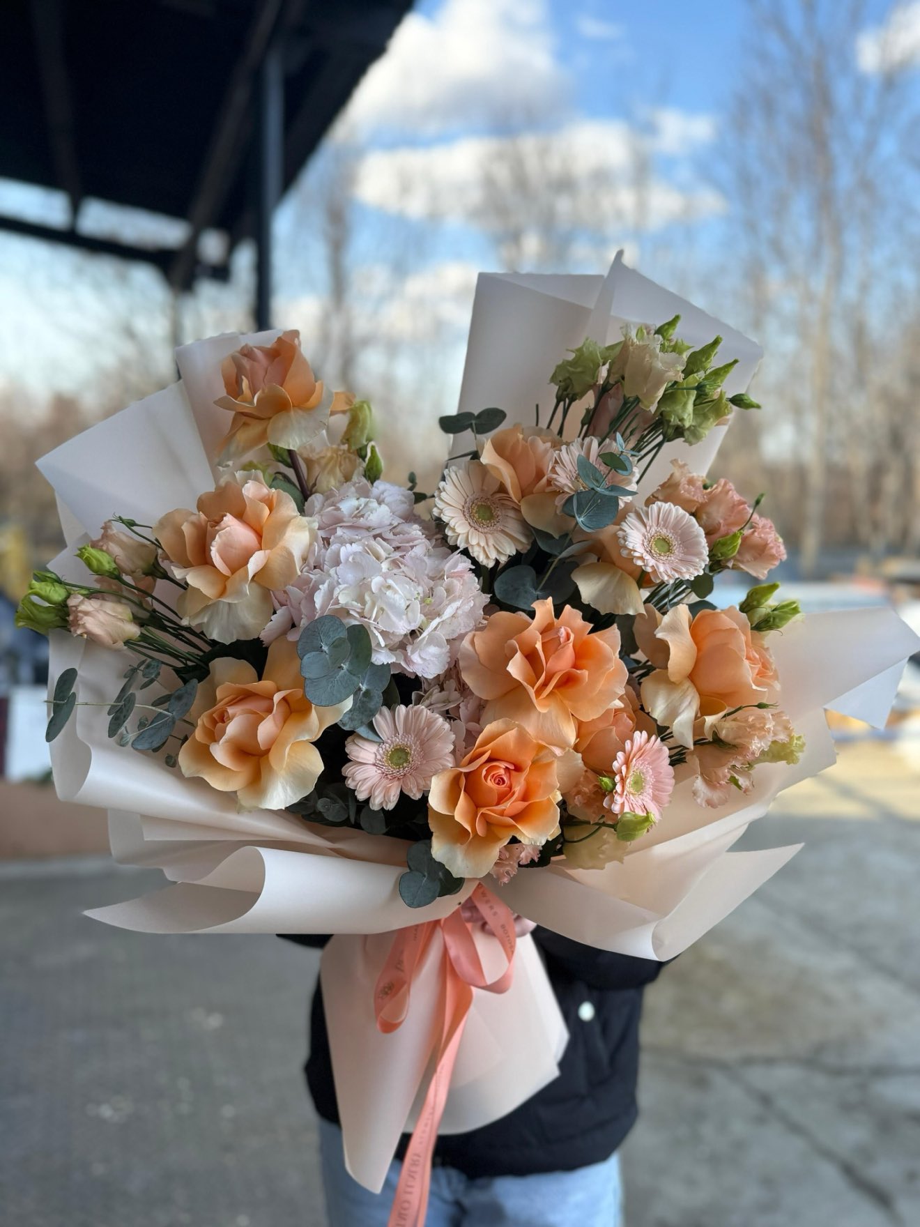 Soft Peach Whisper