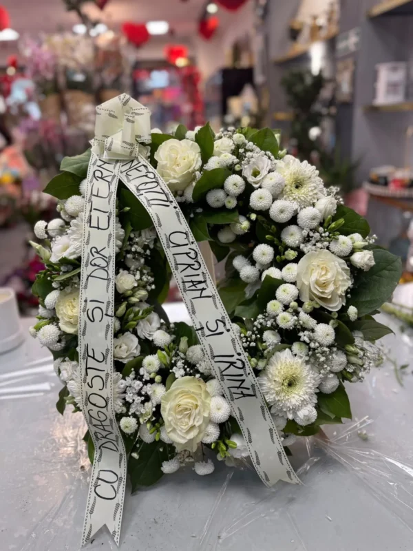 Coroană funerară "Amintire"