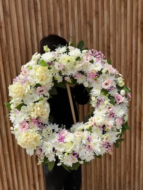Coroană funerară "Rămas bun"
