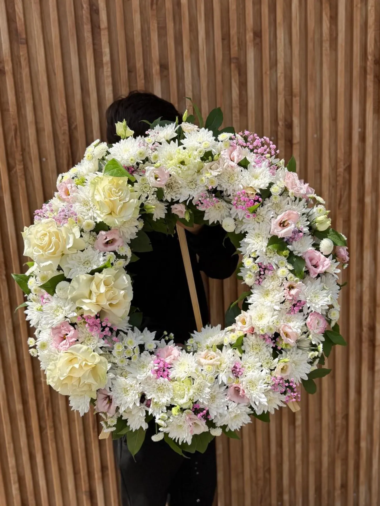 Coroană funerară "Rămas bun"