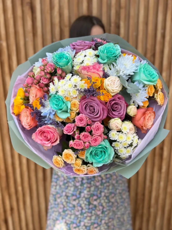 Pina colada bouquet