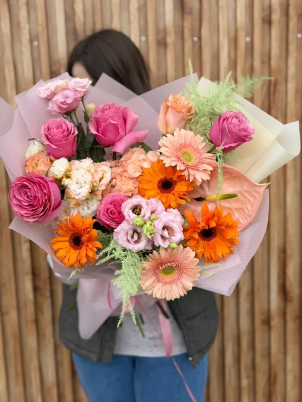 Tangerine bouquet
