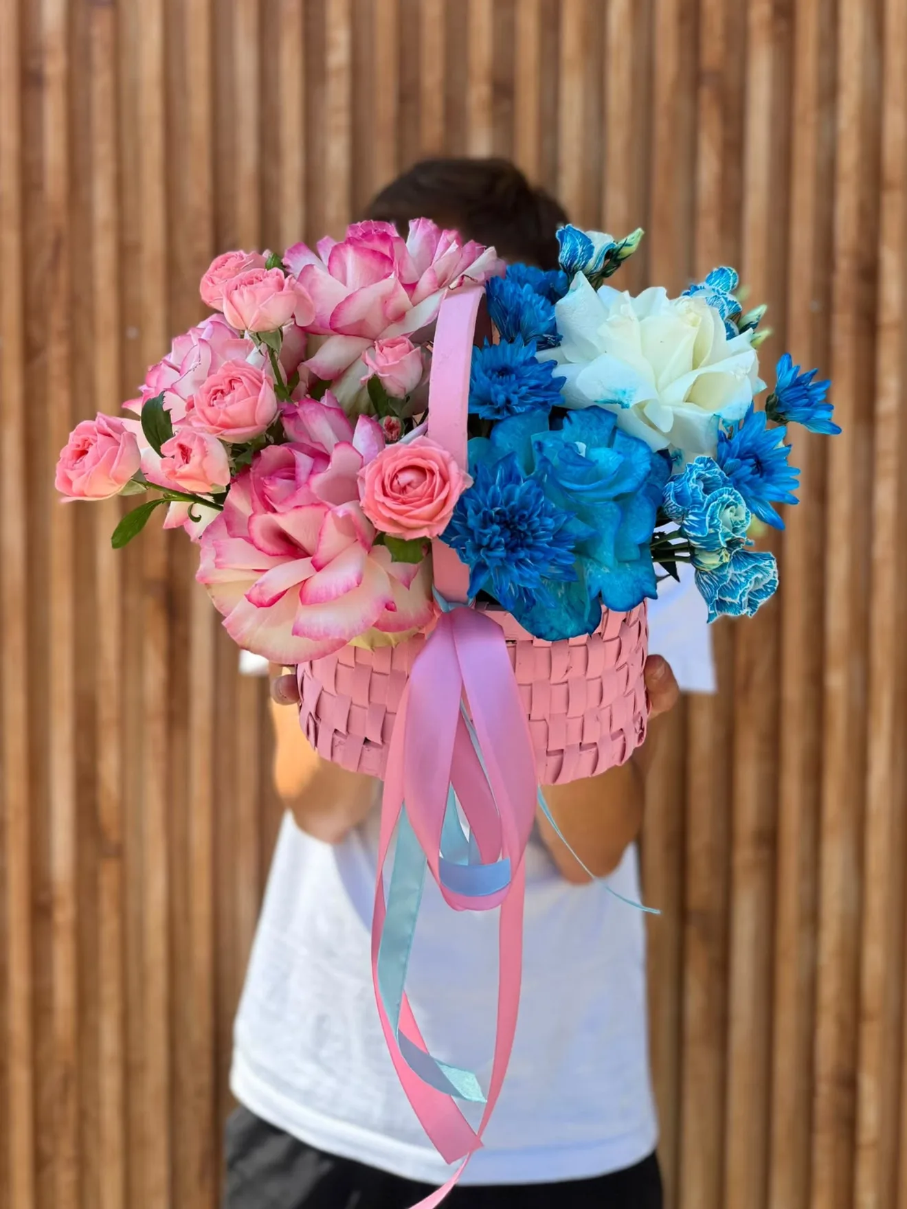 Aranjament floral Duo
